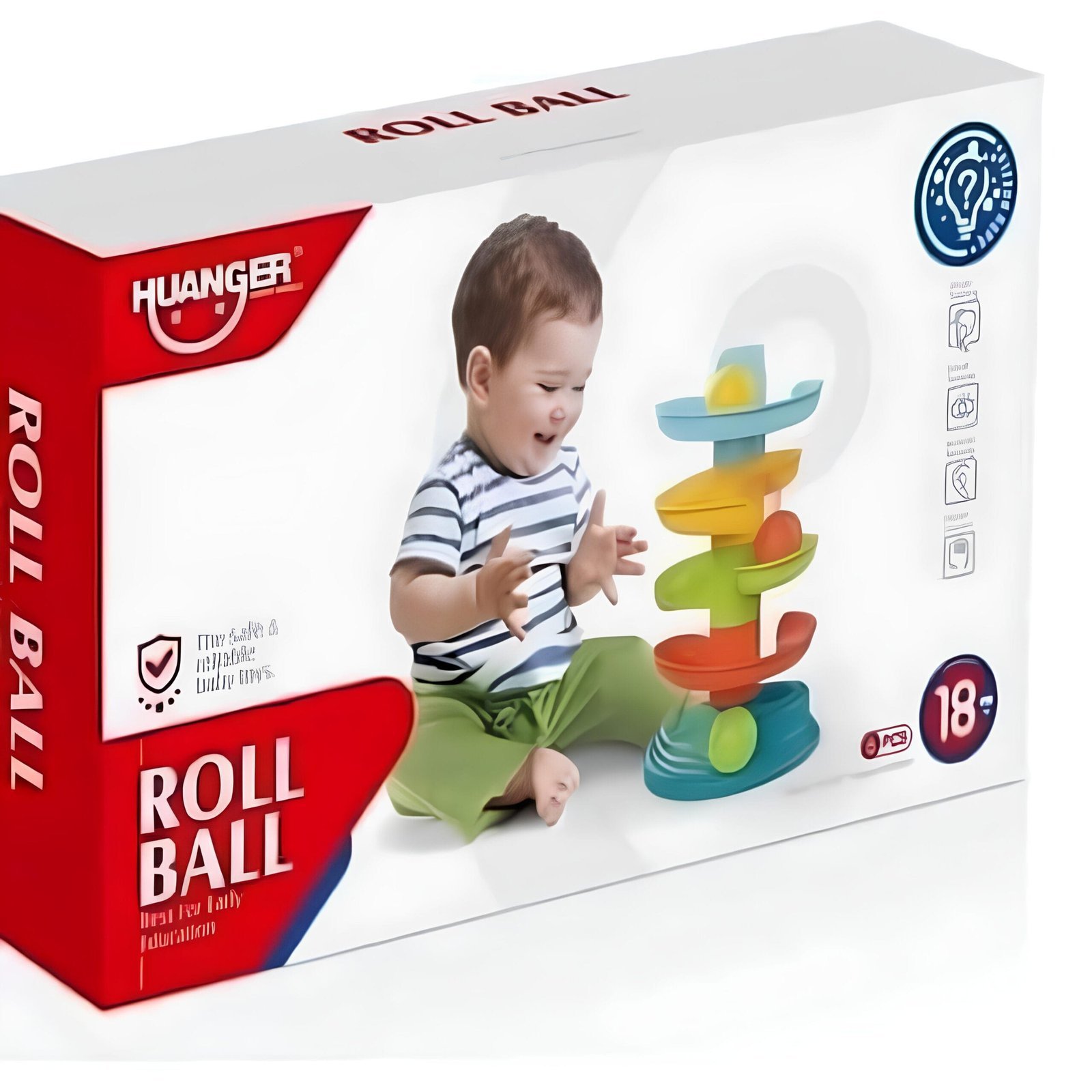 برج تدحرج كور Huanger Roll Ball - الصورة 5