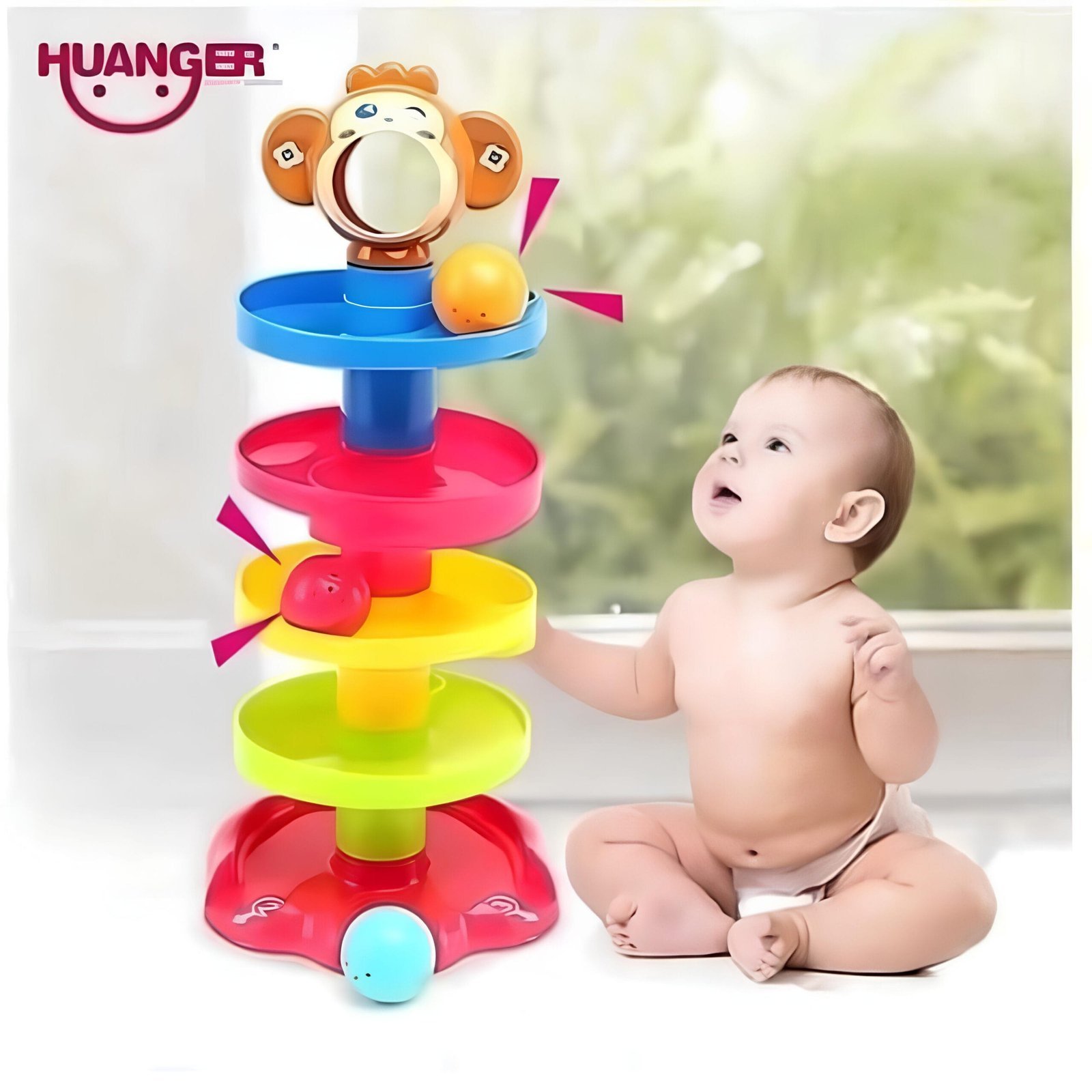 برج تدحرج كور Huanger Roll Ball - الصورة 3