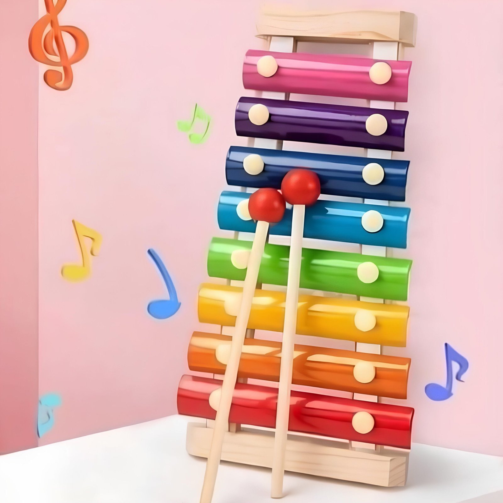 اكسلفون خشب 8 نغمة - الصورة 3