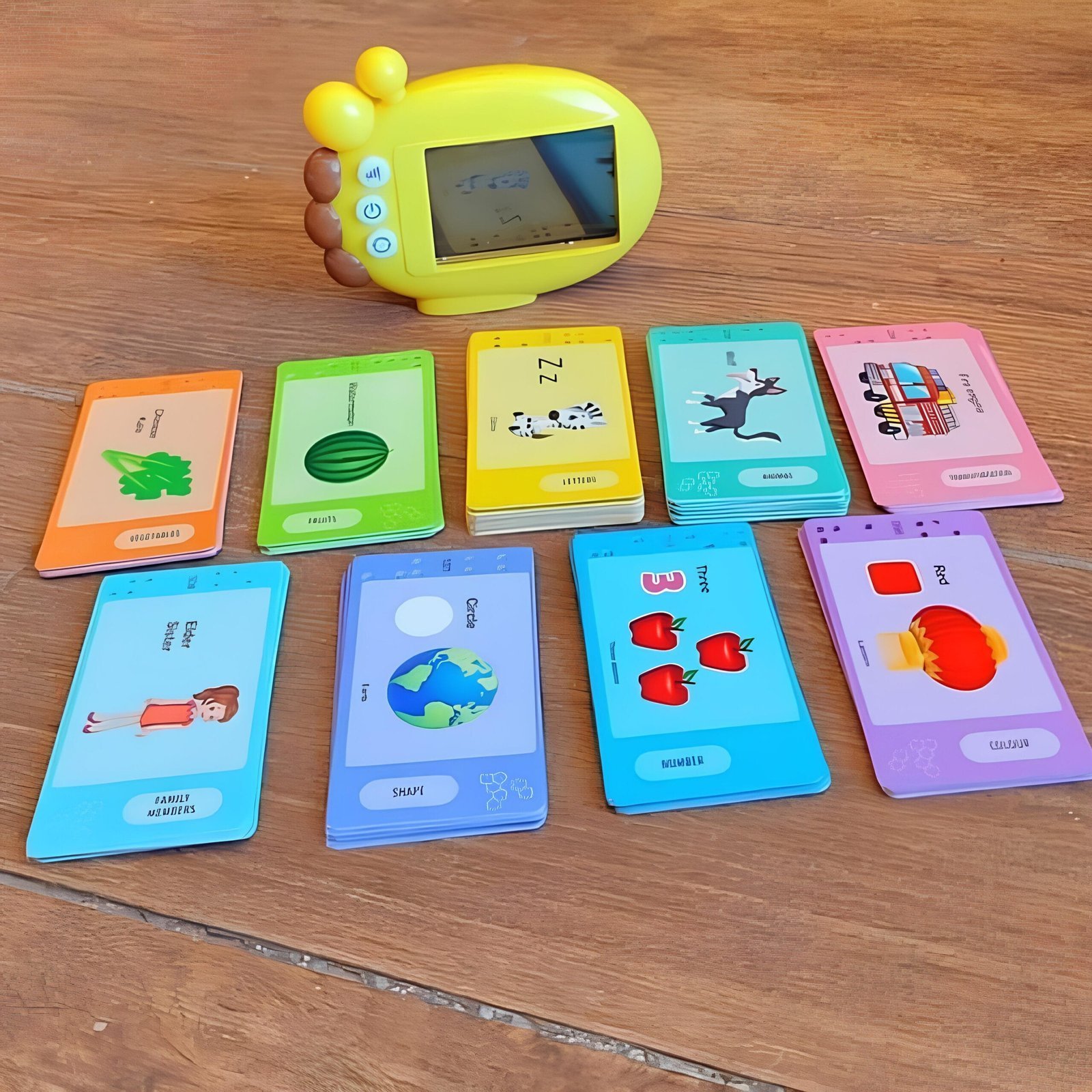 جهاز Y-Card التعليمي الإلكتروني للأطفال - الصورة 2